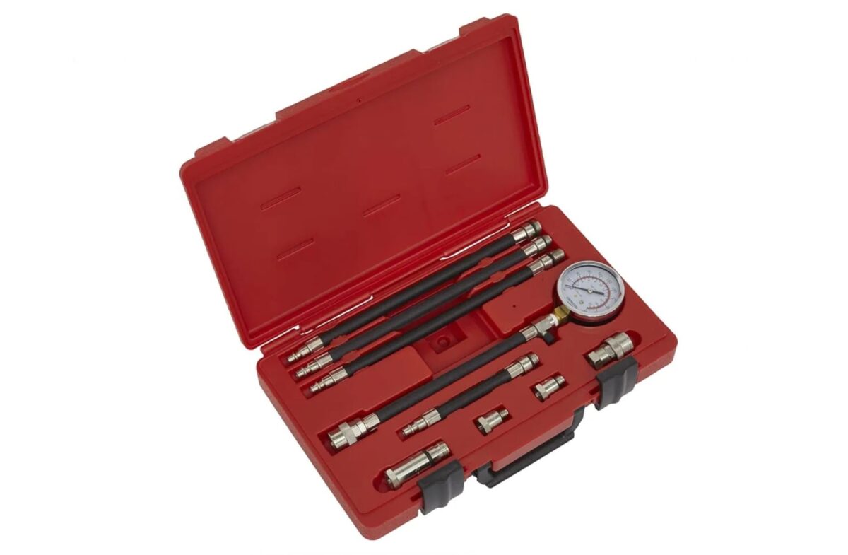 sealey-test-kit.jpg Sealey Petrol Compression Test Kit - Image 1