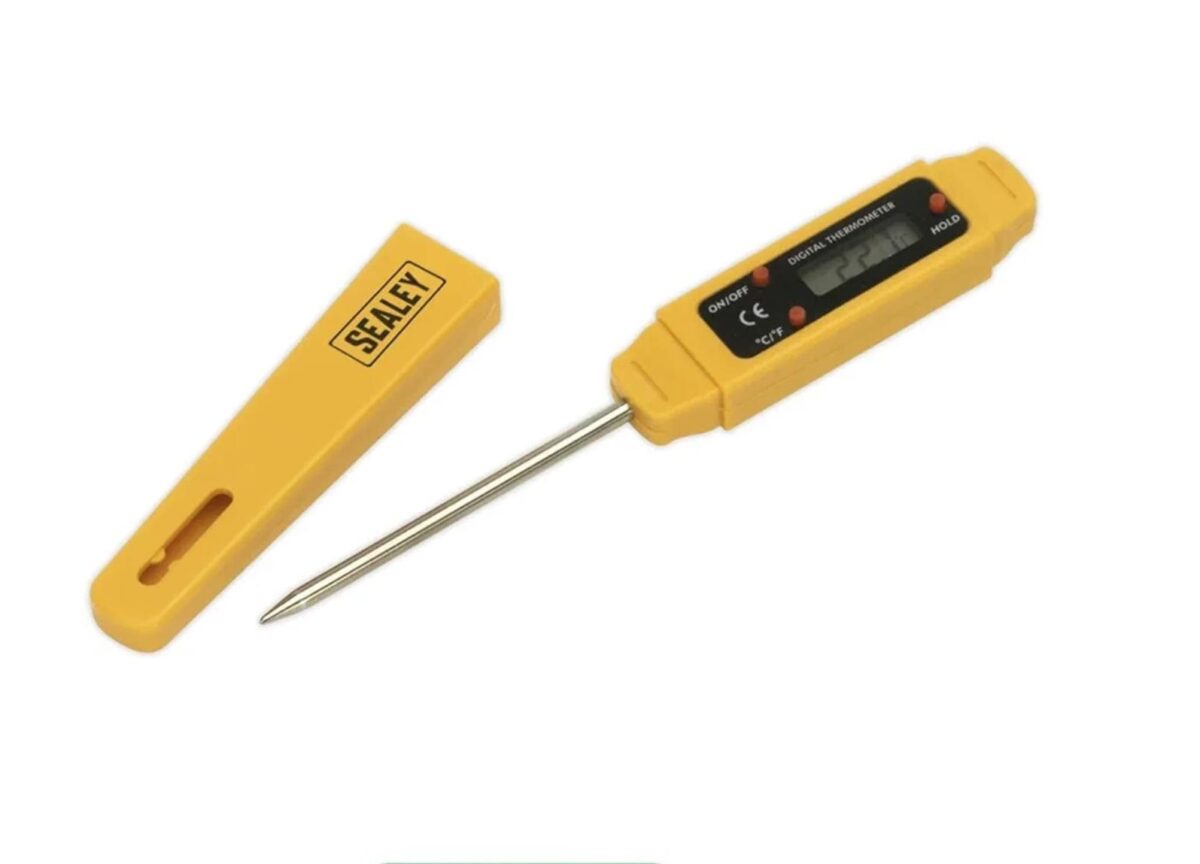 Sealey Mini Digital Thermometer - Image 1