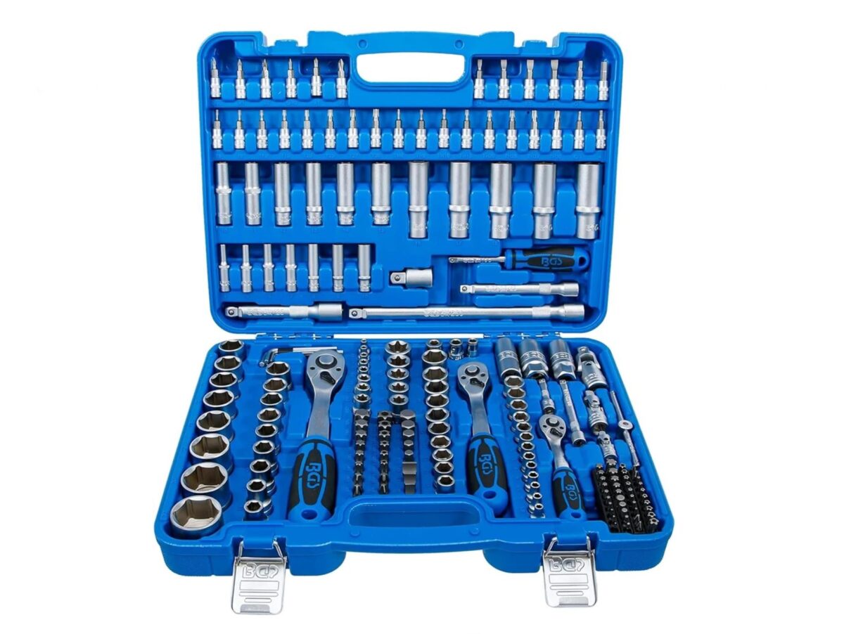BGS 192pcs Socket Set Hexagon - Image 1