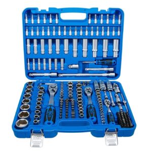 BGS 192pcs Socket Set Hexagon