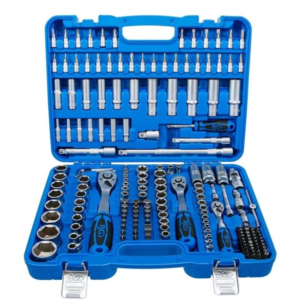 BGS 192pcs Socket Set Hexagon