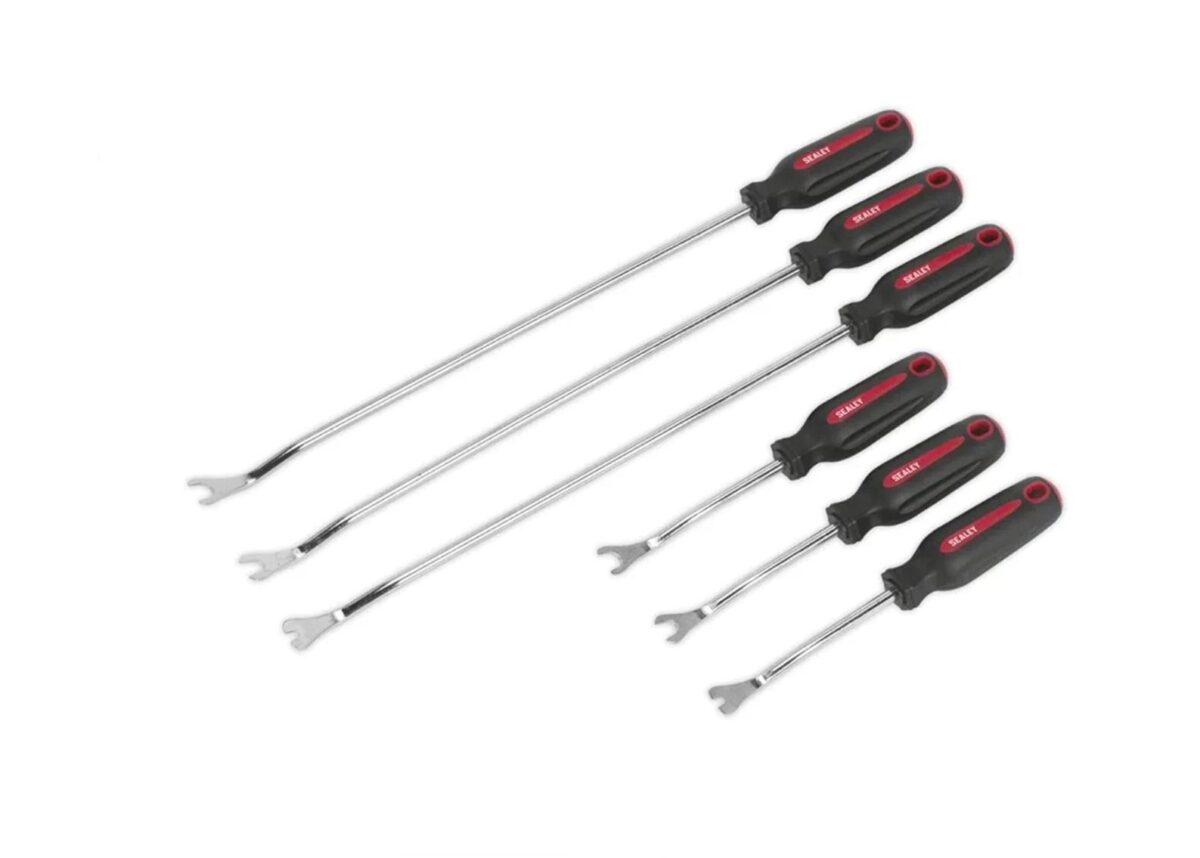 Sealey Trim Clip Tool Set - Image 1