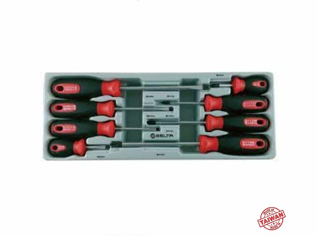 selta128-e1707063066814.jpg Selta Combination Screwdriver Set - Image 1