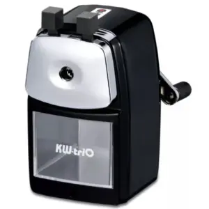 Kw-Trio Pencil Sharpener Assorted Colors 030VA