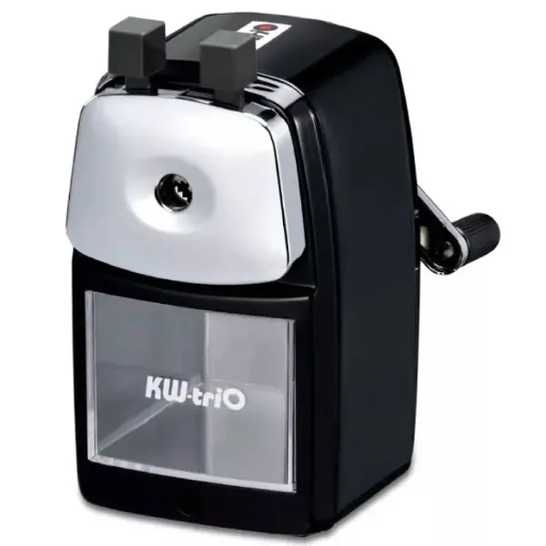 Kw-Trio Pencil Sharpener Assorted Colors 030VA
