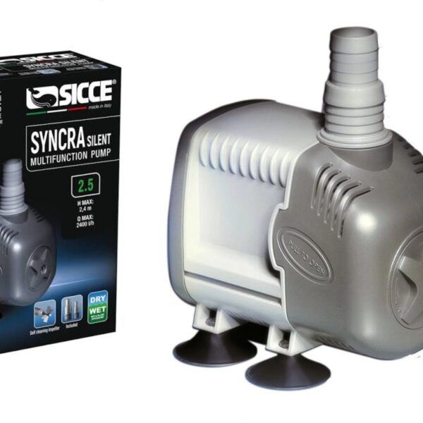 SICCE Silent 2.5 Multifunction Wet & Dry Pump