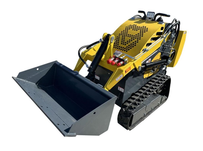 skid-steer-loader.jpg Mini Skid Steer Loader - Image 1