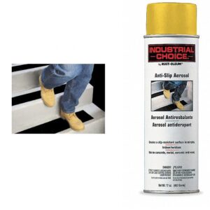 Rust-oleum Yellow Anti-Slip Spray: Improve Safety & Visibility