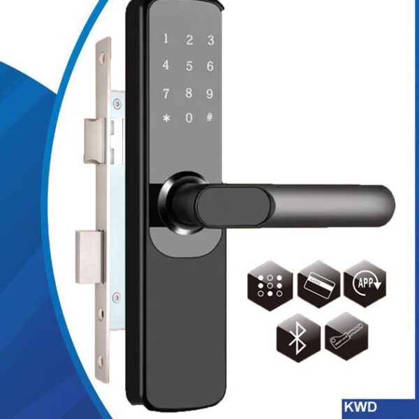 Smart Door Locks for Your Home With Keypad and Fingerprint
