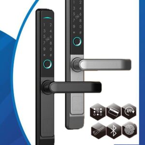 Biometric Door Locks for Fingerprint Access with Keypad