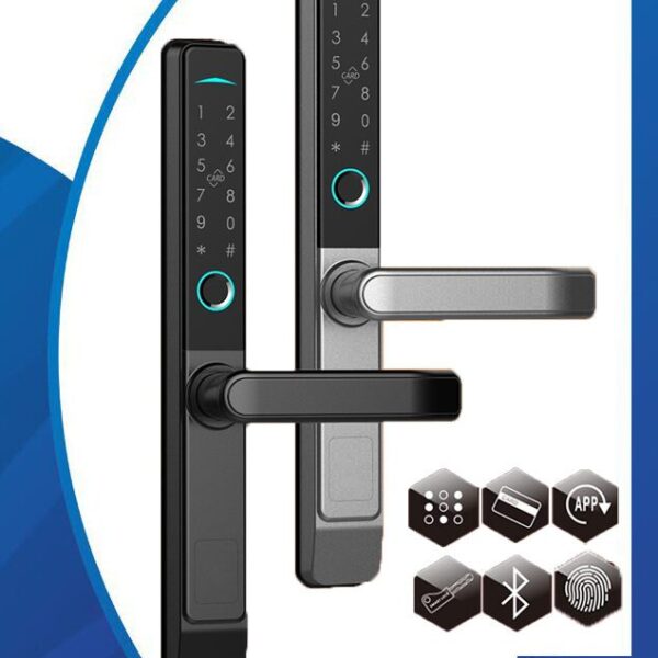 Biometric Door Locks for Fingerprint Access with Keypad