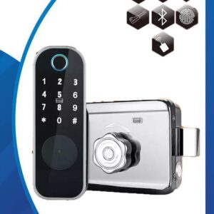 Electronic Door Lock Locks for Metal/Iron Door