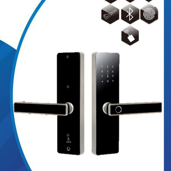 Smart Door Locks with Keypad & Fingerprint for Enhanced Security