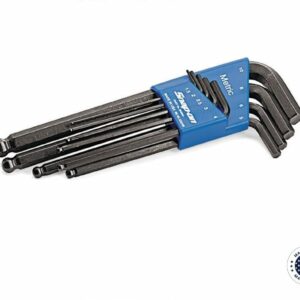 Snap-on 9pcs Hexx Allen Key Set Ball Type