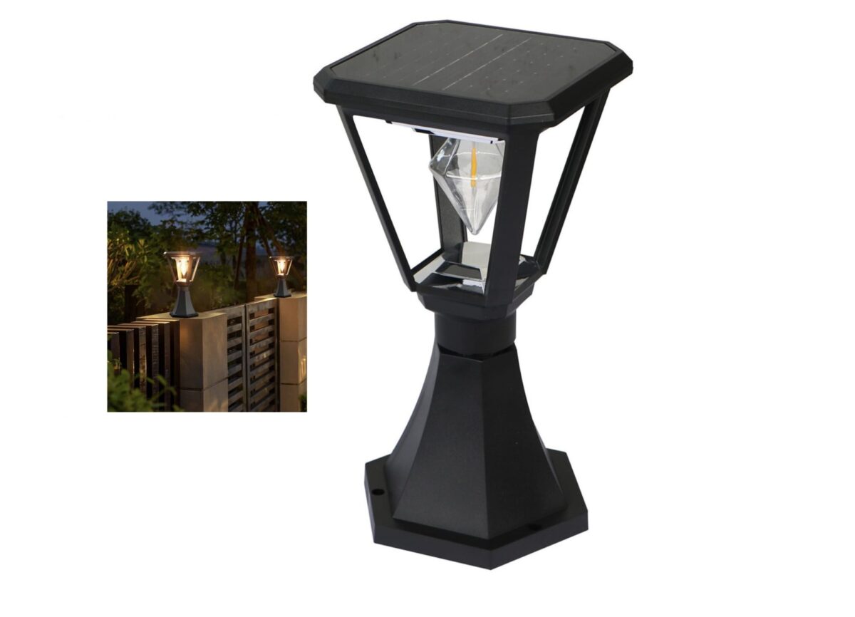 Solar Lamp Post Light - Image 1