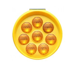 Solar Traffic Warning Light