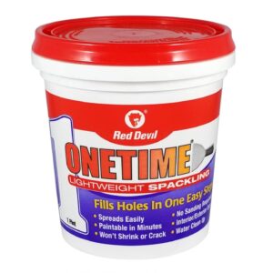 Red Devil Onetime Lightweight Spackle