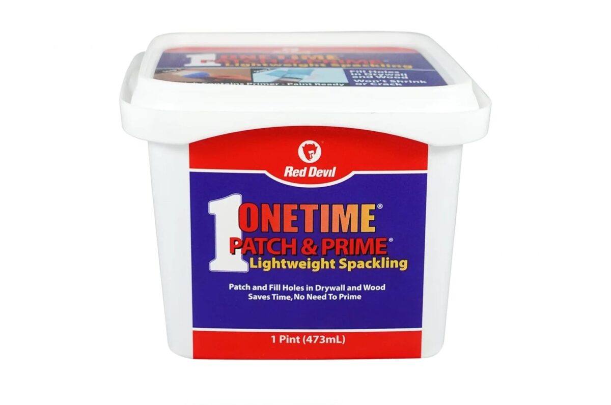 Red Devil Onetime Patch & Prime Lightweight Spackling - Image 1