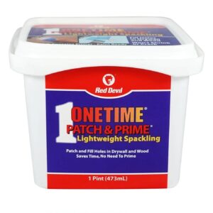Red Devil Onetime Patch & Prime Lightweight Spackling