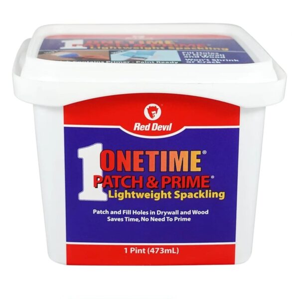 Red Devil Onetime Patch & Prime Lightweight Spackling