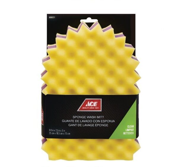 Crocodile Wash Mitt, 25 x18.5 x7.5 cm