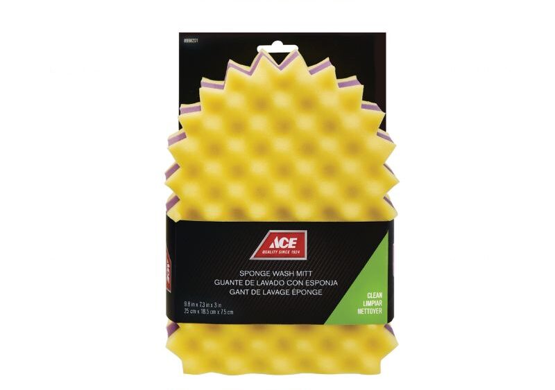 sponge-mitt-e1778592824187.jpg Crocodile Wash Mitt, 25 x18.5 x7.5 cm - Image 1