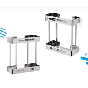 Square Shelf Stainless Steel