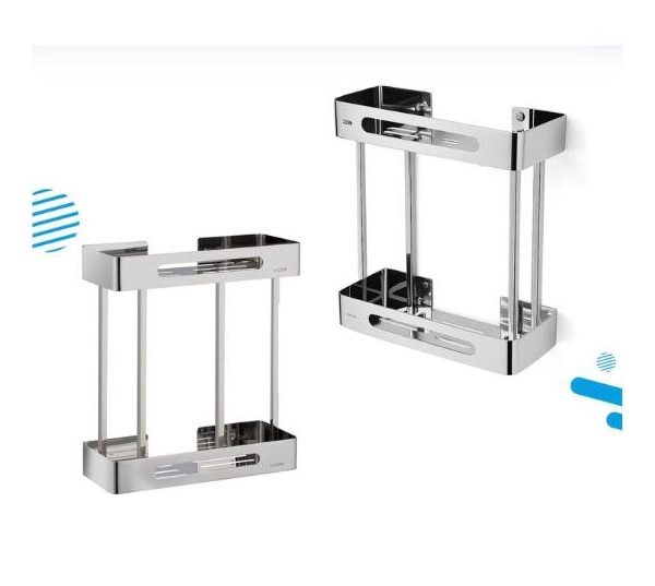 Square Shelf Stainless Steel