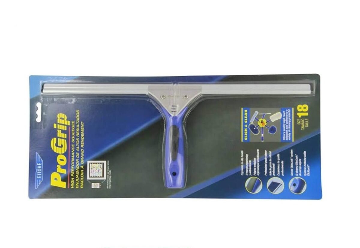 Ettore 18" Pro Grip Squeegee - Image 1