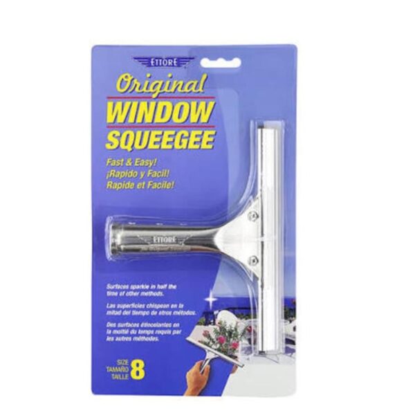 Ettore 8" Original Window Squeegee
