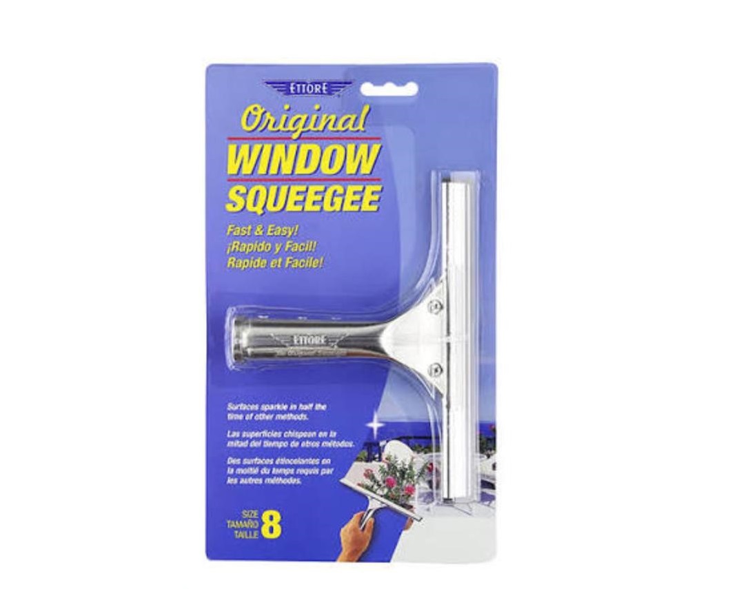 squeegee-window.jpg Ettore 8" Original Window Squeegee - Image 1