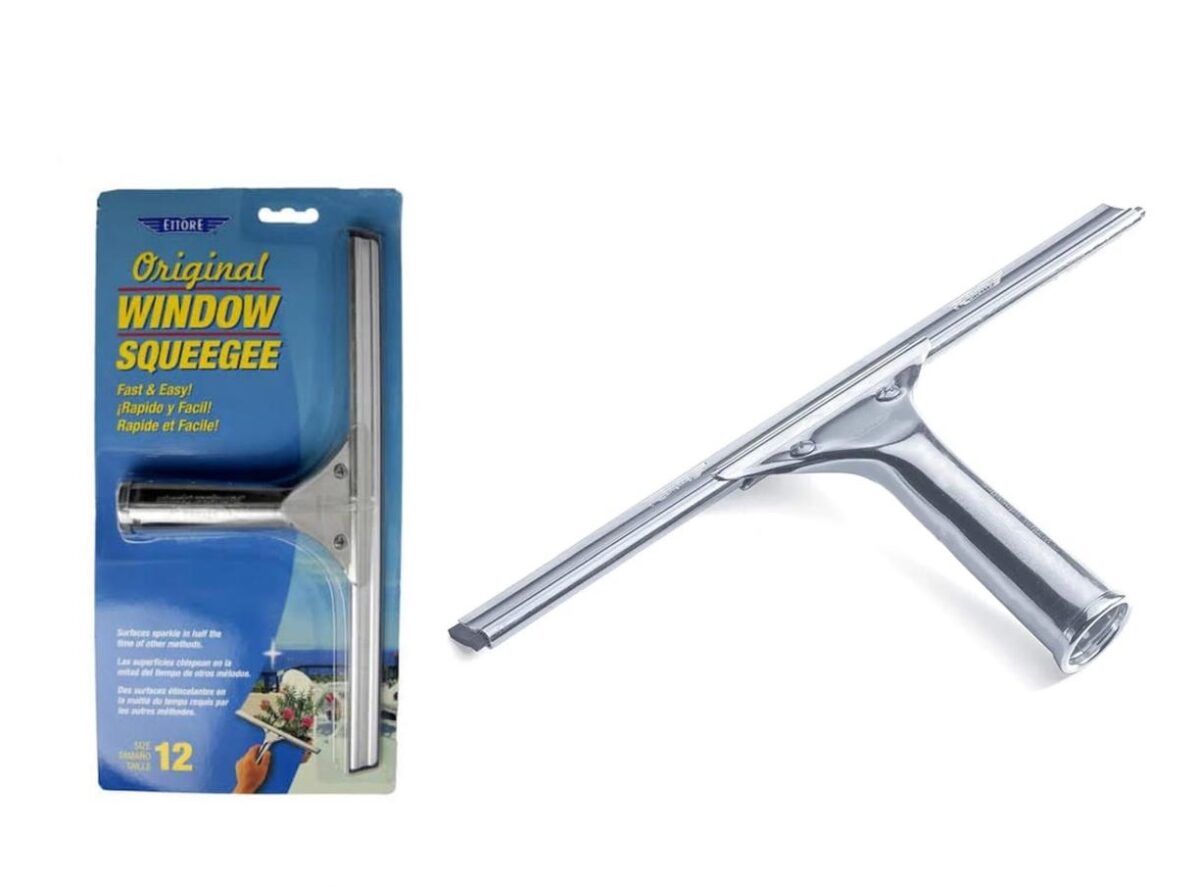 squeegee-window2.jpg Ettore 12" Original Window Squeegee - Image 1