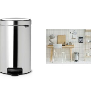 Brabantia SS Pedal Bin 12 Ltr