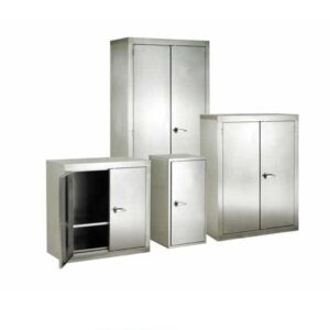 Stainless Steel Cabinet Combo 4 pcs Set