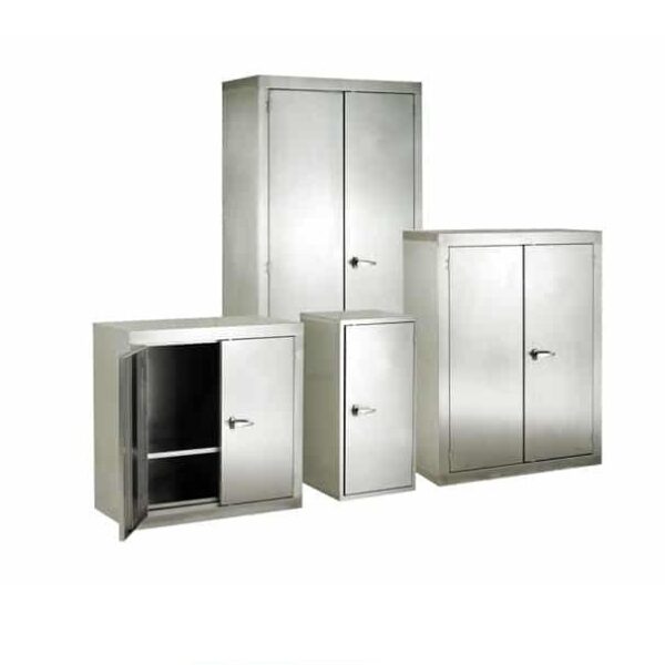 Stainless Steel Cabinet Combo 4 pcs Set