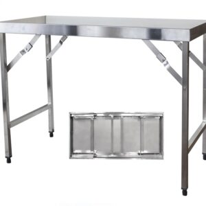 Stainless Steel 316 Folding Worktable 1