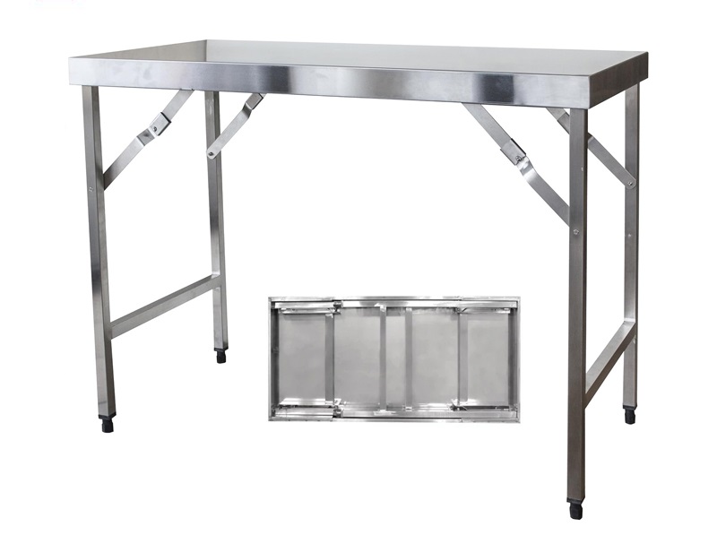 ss-fold2.jpg Stainless Steel 316 Folding Worktable 2 - Image 1