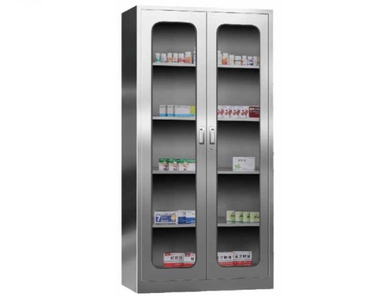 ss-medicine2.jpg Stainless Steel 316 Medicine Storage Cabinet - Image 1