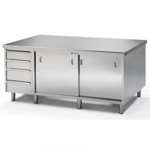 Stainless Steel Laboratory Desk