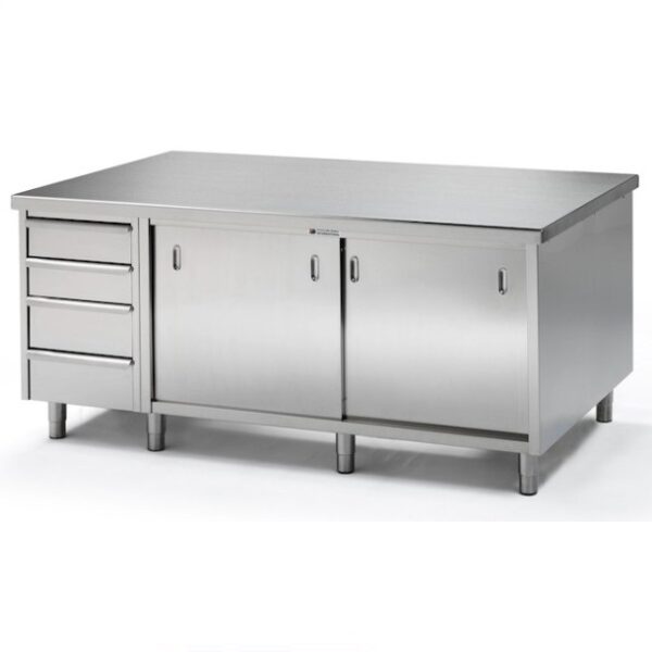 Stainless Steel Laboratory Desk
