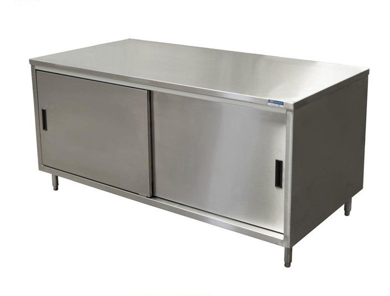 ss-work3.jpg Stainless Steel 316 Worktable with Cabinet 3 - Image 1