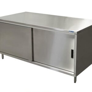 Stainless Steel 316 Worktable with Cabinet 4