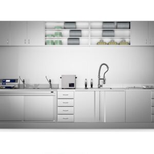 Stainless Steel Laboratory Workstation