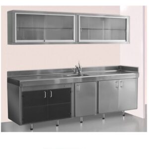 Stainless Steel Kitchen Cabinet Set
