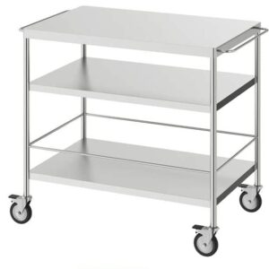 Heavy Duty Stainless Steel Trolley : Versatile and Durable for Kuwait Workplaces