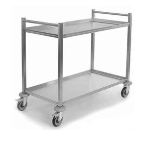 Heavy Duty Stainless Steel Trolley: Tackle Tough Tasks with Ease in Kuwait