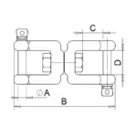 Anchor Swivel Jaw - Image 2