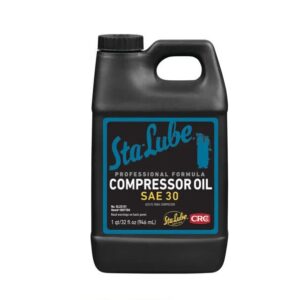 CRC Sta-Lube Air Compressor Oil: Protects & Extends Compressor Life (3.78 Ltr)