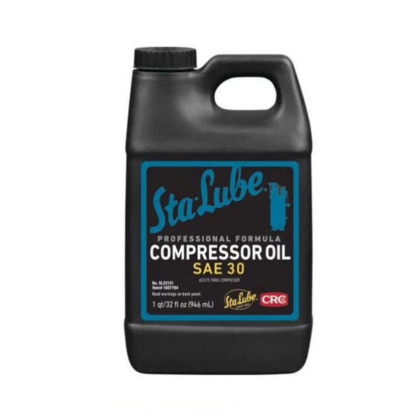 CRC Sta-Lube Air Compressor Oil: Protects & Extends Compressor Life (3.78 Ltr)