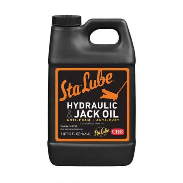 CRC Sta-Lube Hydraulic & Jack Oil: Ensures Smooth Operation (946ml)
